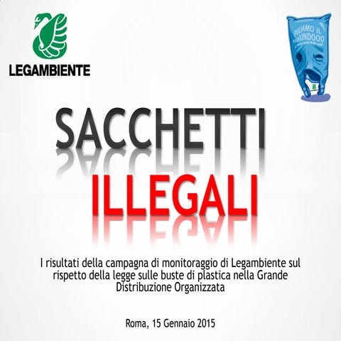 Sacchetti illegali  