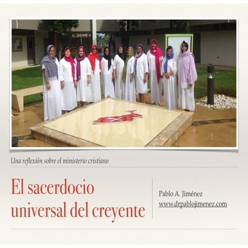 El sacerdocio universal del creyente | PDF