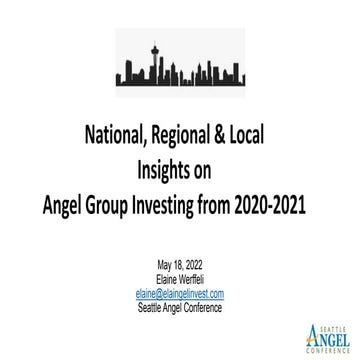 SAC 21 Angel Investing Data Insights
