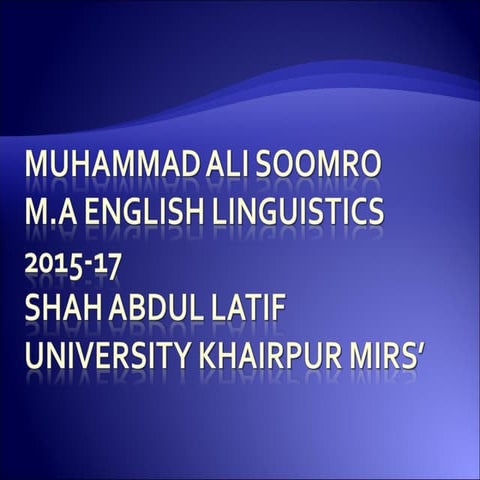 Sachal Sain Translated Poem