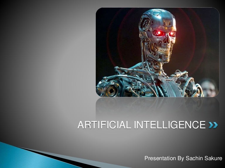 Artificial Intelligence PPT