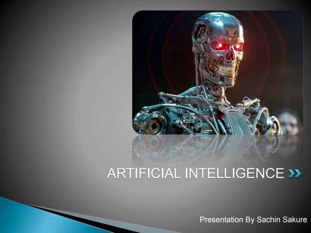 Artificial Intelligence PPT