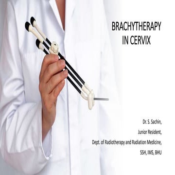Brachytherapy in carcinoma cervix - history to present