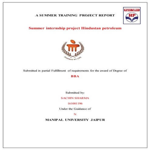 hindustan petroleum 2018 report