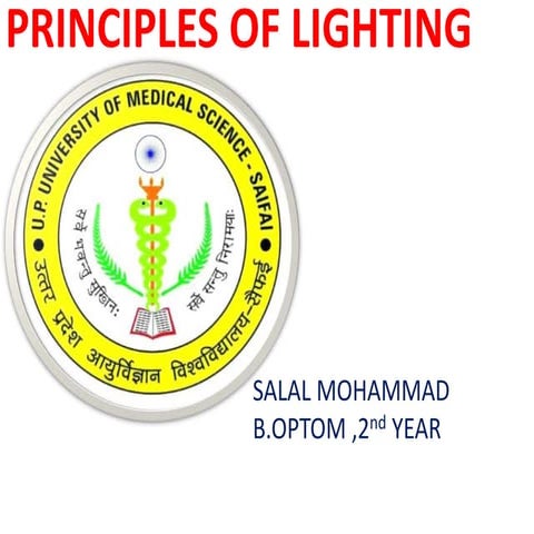 Principle of Lighting