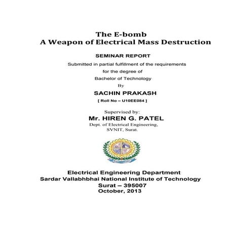 ELECTROMAGNETIC BOMB