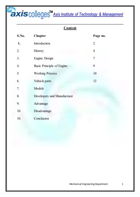 report of air powered cars