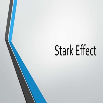 Sachin Semwal (STARK EFFECT ) 2.pptx