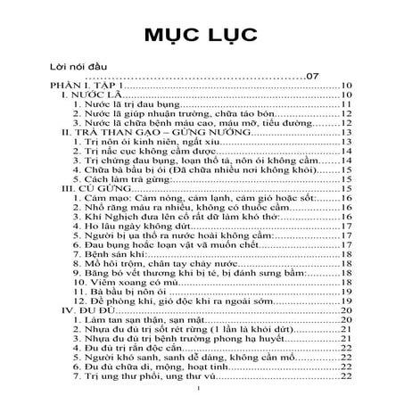 Sách Thuốc Gia Truyền