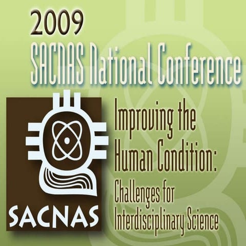 Sacnas 2009 Networking Workshop Thursday Lunch
