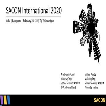 (SACON) Pradyumn Nand & Mrinal Pande - Metron & Blitz, Building and scaling y...