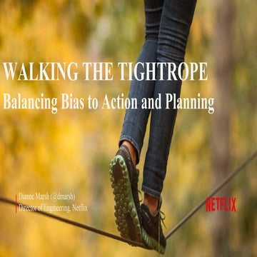 Walking the Tightrope: Balancing Bias to Action and Planning