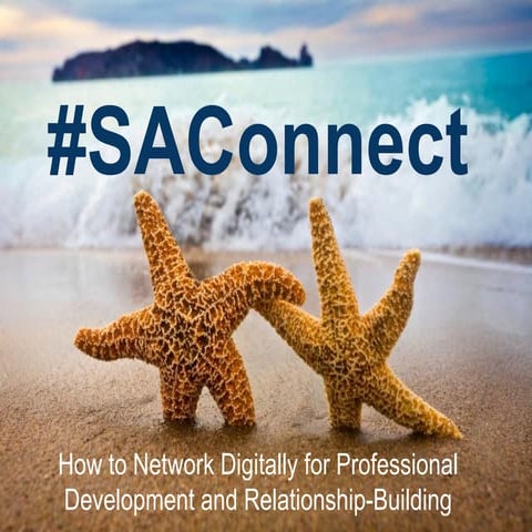 How to Network Digitally for Professional Development and Relationship-Building