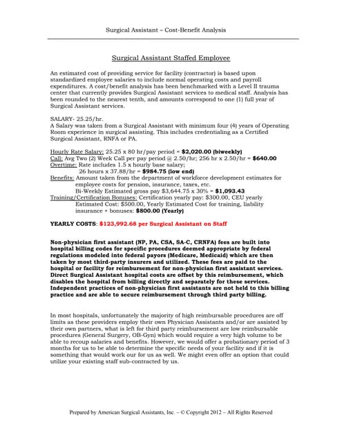 surgical first assistant billing surgical first assistant billing