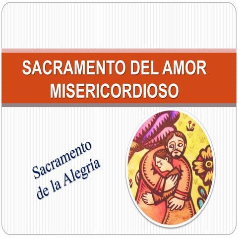 Sacramento de la Reconciliación