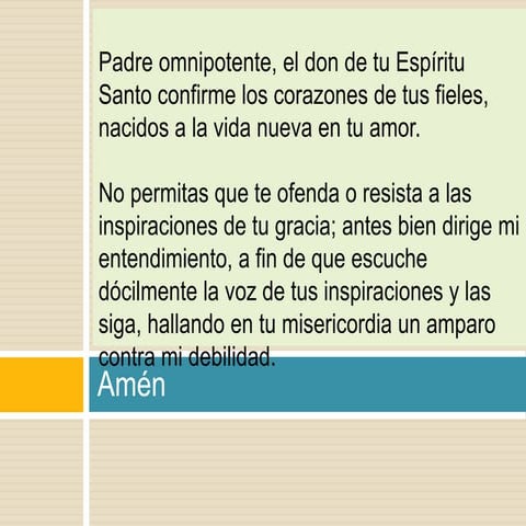 1er sacramento: El bautismo