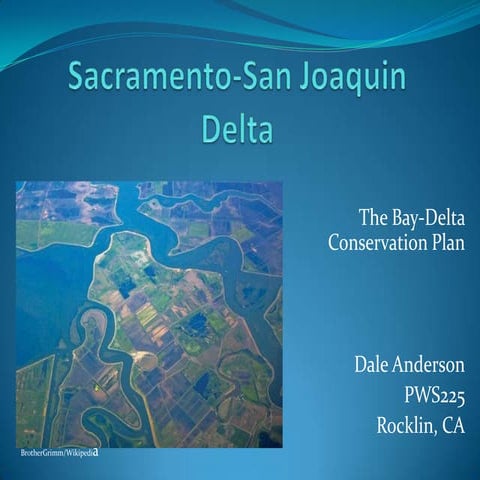 Sacramento San Joaquin Delta