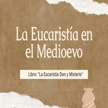 Sacramentos la eucaristia en le medioevo.pptx