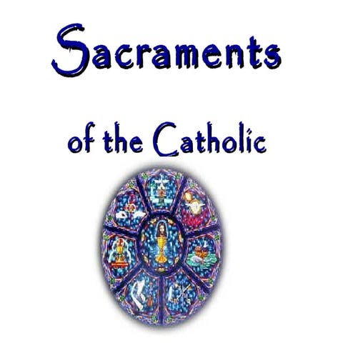 Sacraments