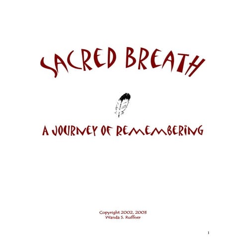 Sacred Breath Manual