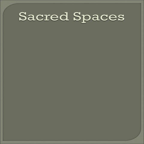 Sacred places in the world | PPT