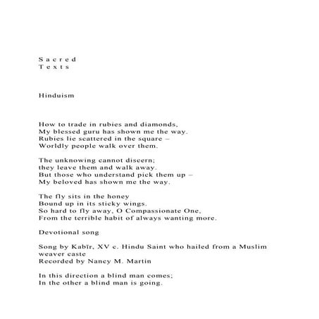 S a c r e dT e x t sHinduismHow to trade in .docx