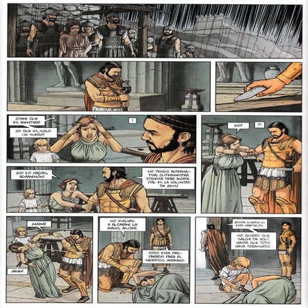 Sacrificio de Ifigenia