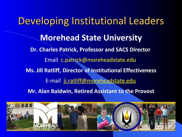 SACS presentation on MSU PLA