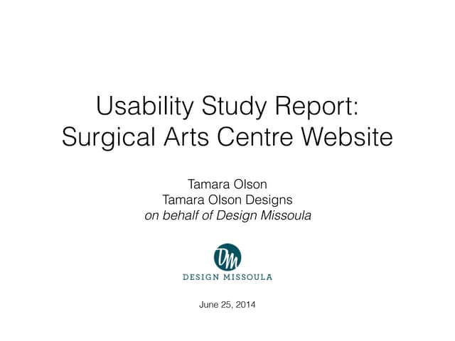 Sac usability study_report