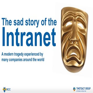 The Sad Story of the Intranet