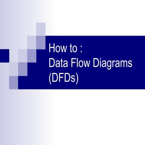 DFD Symbol Rules | PDF