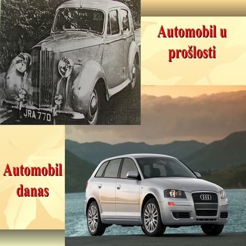 Sadašnjost, prošlost, budućnost