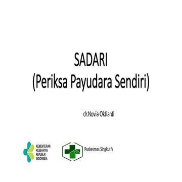 PEMERIKSAAN PAYUDARA SENDIRIMMMMMMMMMMMMMMMMMMMMMMMMM