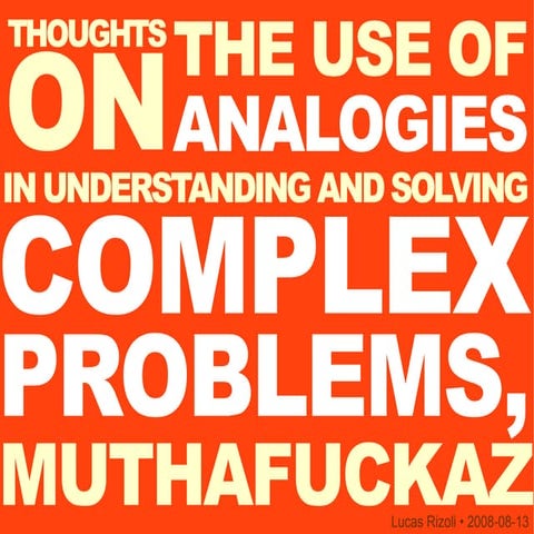 Solving complex problems through design | PDF