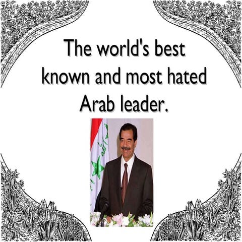 Saddam
