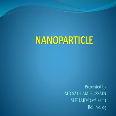 NANOPARTICLE