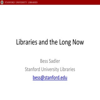 Sadler NISO Virtual Conf Feb17