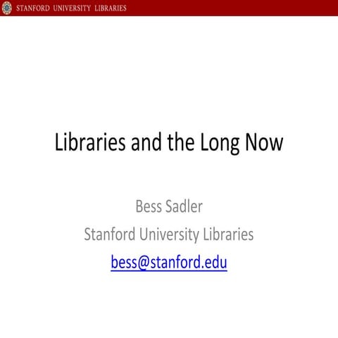 Sadler NISO Virtual Conf Feb17