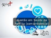 Pós-graduação em Gestão em Saúde da...
