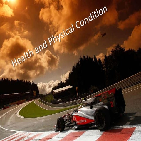 Health and Physical Condition | PPTX