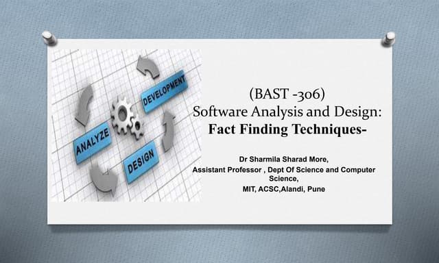 SAD _ Fact Finding Techniques.pptx