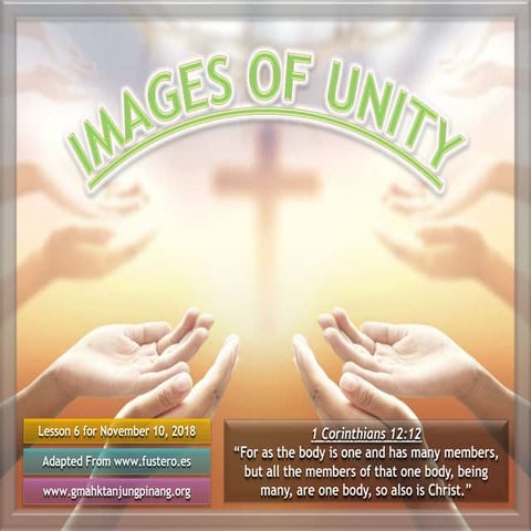 Sabbath school lesson 6, 4th quarter 2018