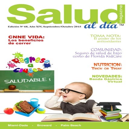 SALUD al dia magazine #68 Año XIV Sep-Oct 2016