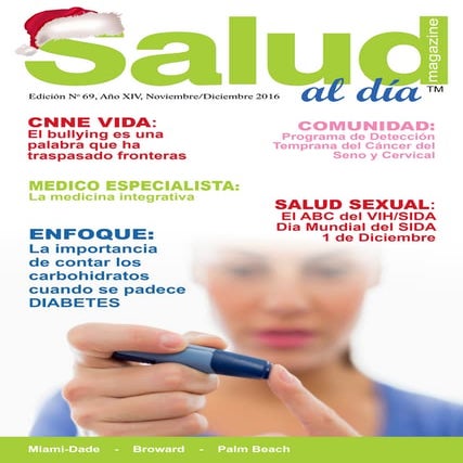 SALUD al dia magazine #69 Año XIV Nov/Dic 2016
