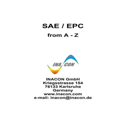 Sae epc from a-z