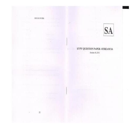 Sa english qp_2011