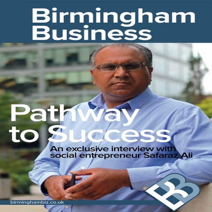 Birmingham Business leadership - Safaraz Ali 