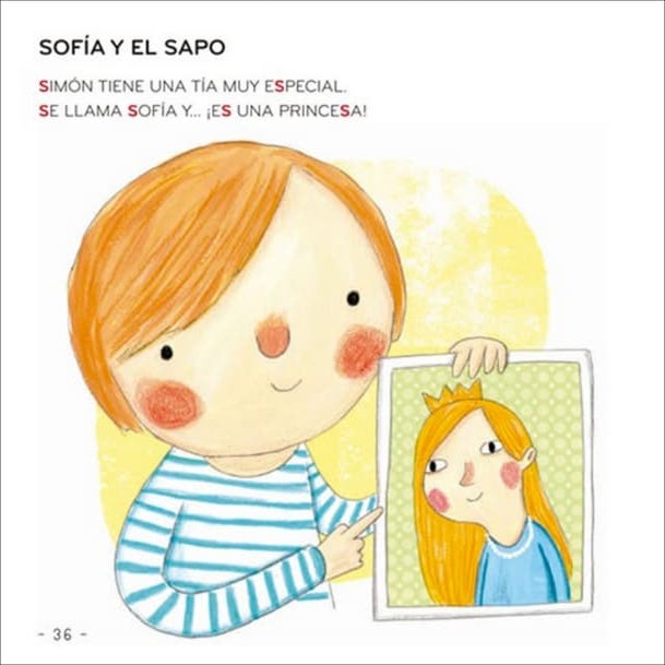 Sofía y el sapo