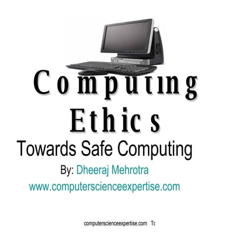 Safe Computing