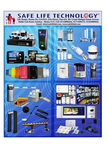 Safe life-technology